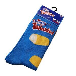 Odd Sox Twinkies Crazy Funny Novelty‎ Crew Socks Gift Adult Men Women Teens